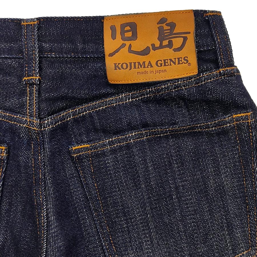 児島ジーンズ 18oz デニムパンツ KOJIMA GENES ストレート ジーンズ