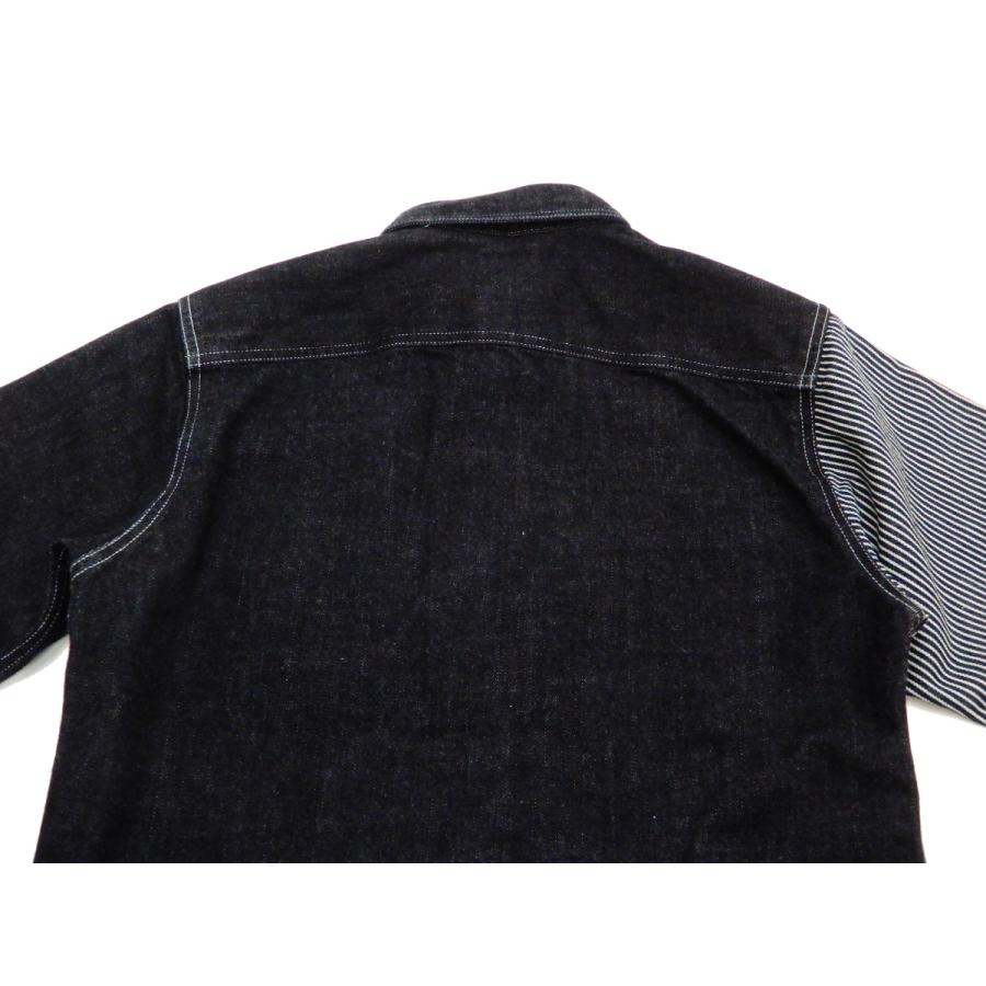 児島ジーンズ マルチコンボ ワークシャツ Kojima Genes 13oz デニム