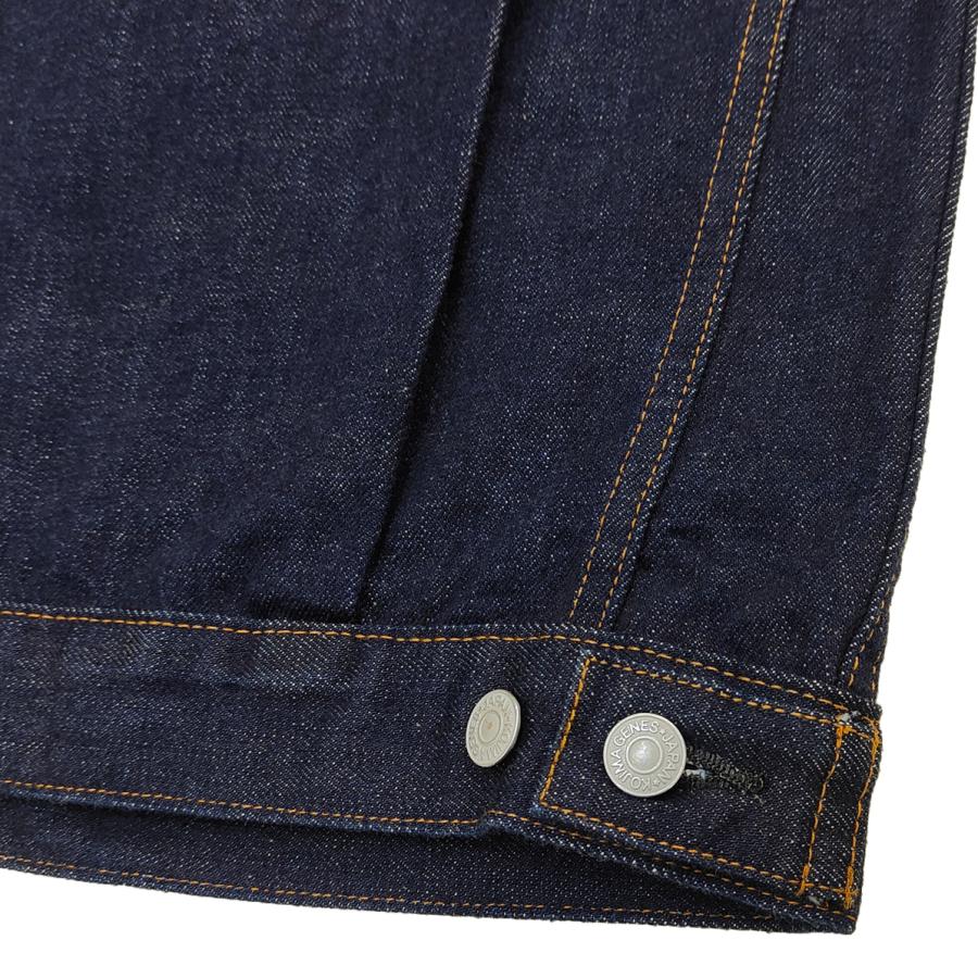 児島ジーンズ デニムジャケット KOJIMA GENES 15oz セルビッチ