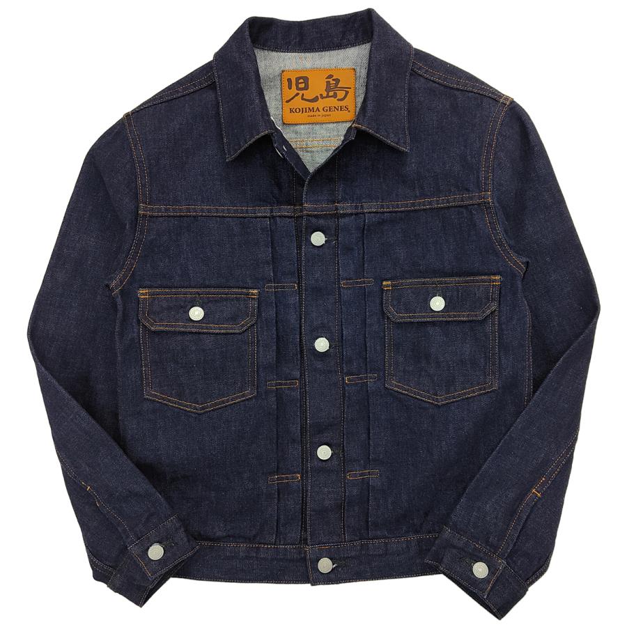 児島ジーンズ デニムジャケット KOJIMA GENES 15oz セルビッチ