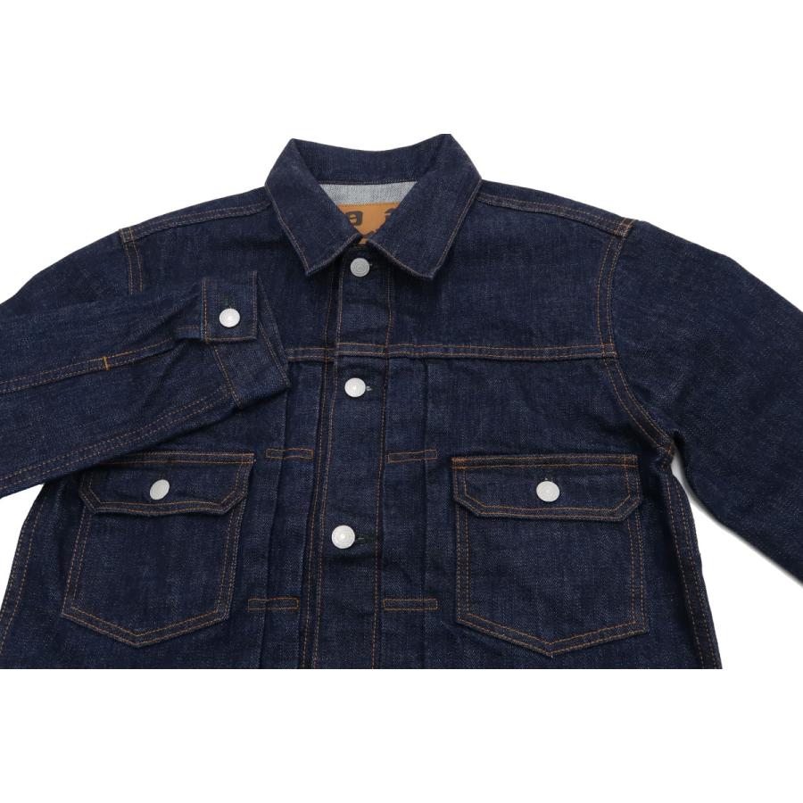 児島ジーンズ デニムジャケット KOJIMA GENES 15oz セルビッチ 児島ジーンズ デニムジャケット KOJIMA GENES 15oz セルビッチ