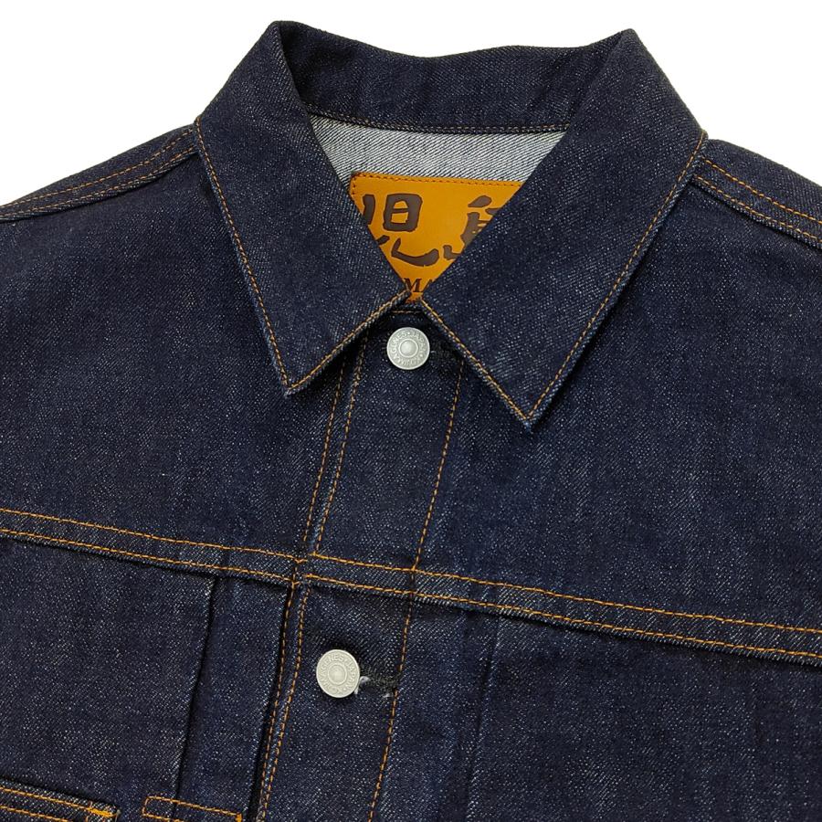 児島ジーンズ デニムジャケット KOJIMA GENES 15oz セルビッチ