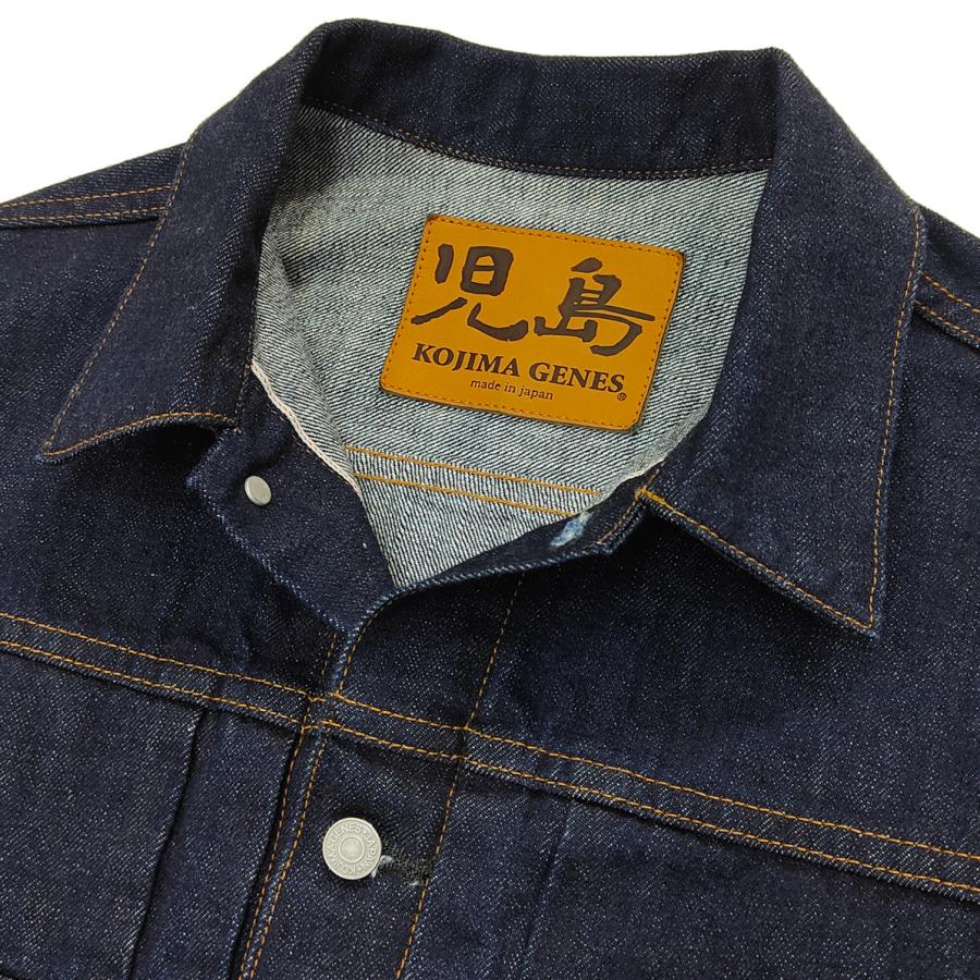 児島ジーンズ デニムジャケット KOJIMA GENES 15oz セルビッチ