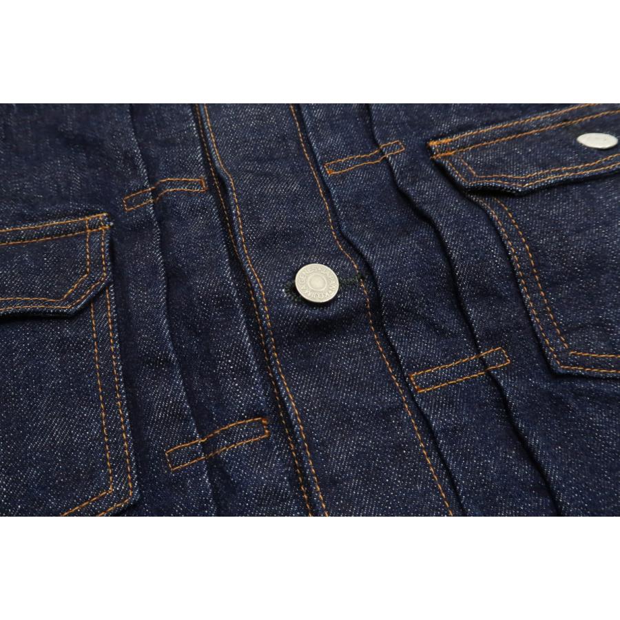 児島ジーンズ デニムジャケット KOJIMA GENES 15oz セルビッチ 児島ジーンズ デニムジャケット KOJIMA GENES 15oz セルビッチ