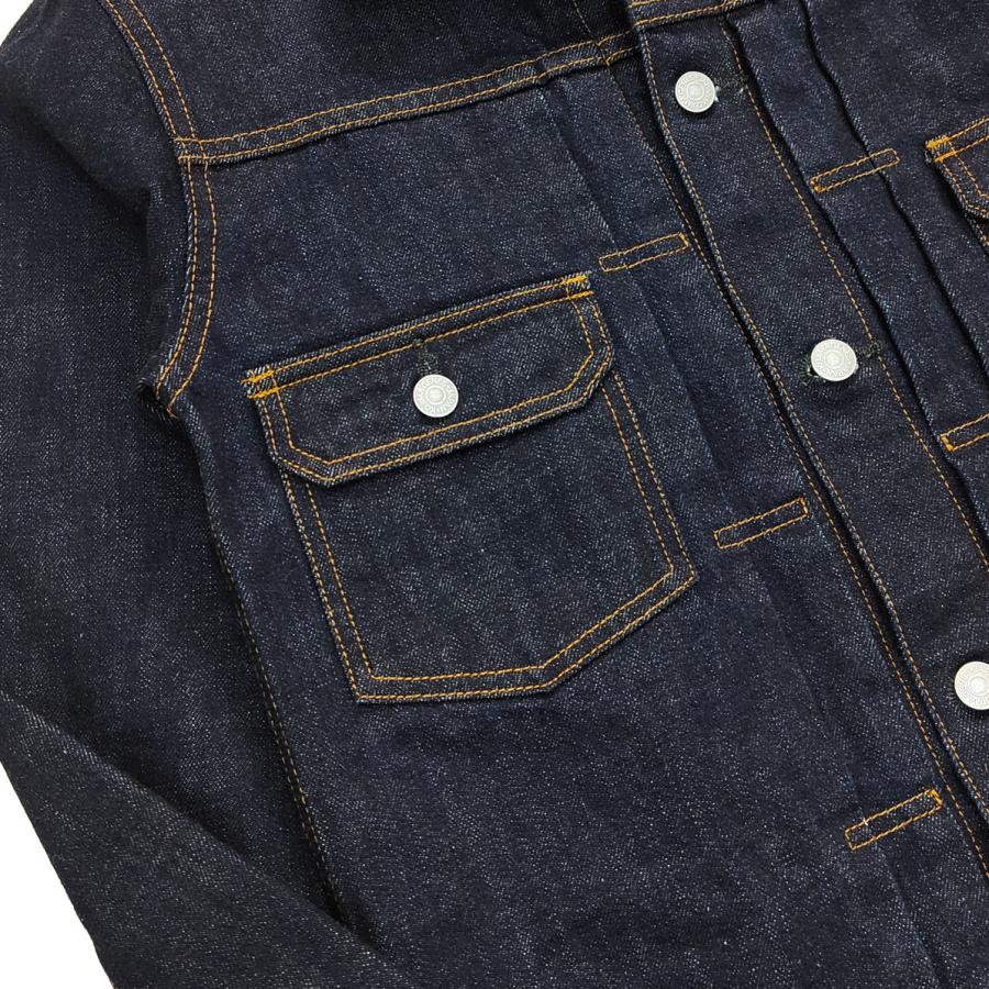 児島ジーンズ デニムジャケット KOJIMA GENES 15oz セルビッチ