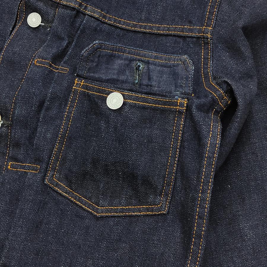 児島ジーンズ デニムジャケット KOJIMA GENES 15oz セルビッチ