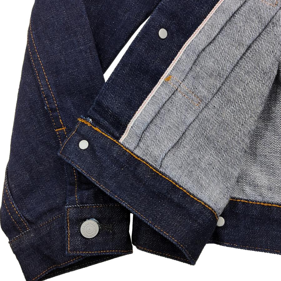 児島ジーンズ デニムジャケット KOJIMA GENES 15oz セルビッチ セカンドモデル Gジャン RNB-552 新品の画像