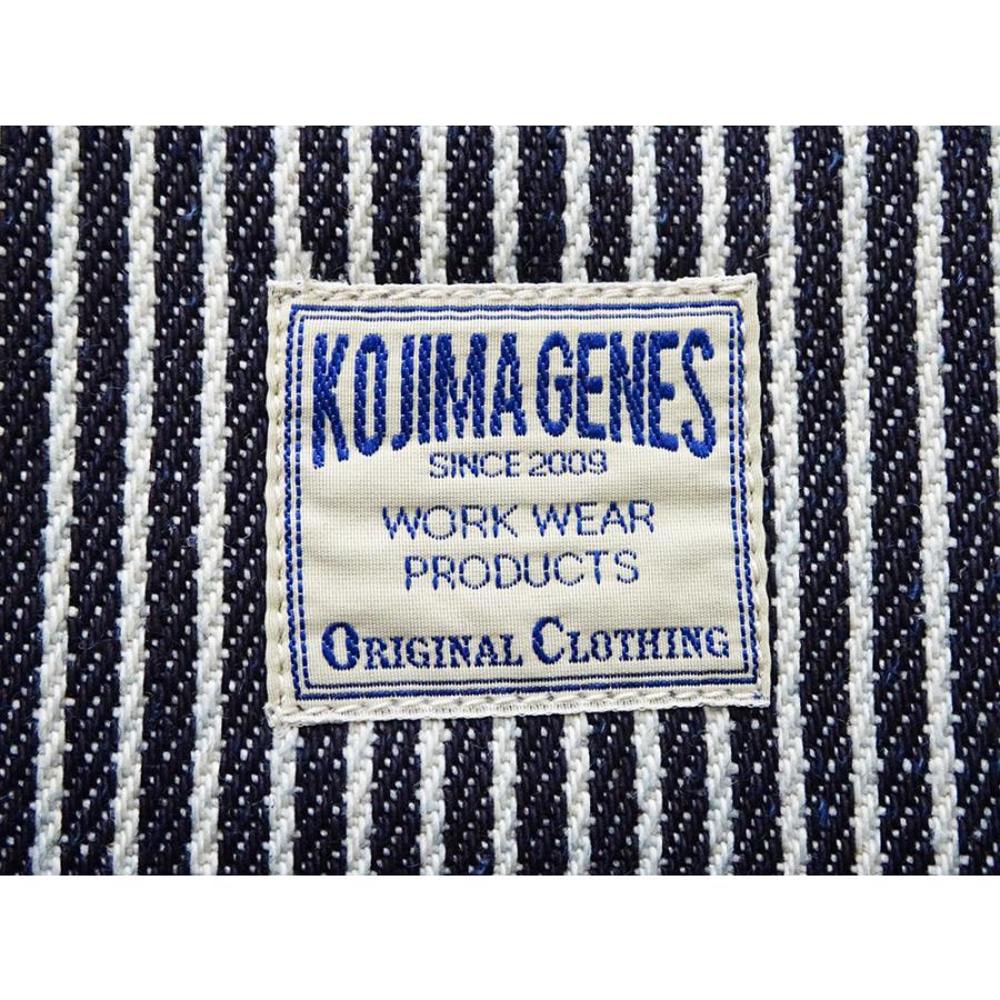 児島ジーンズ 21oz.ヒッコリー×デニム コンボ トートバッグ KOJIMA