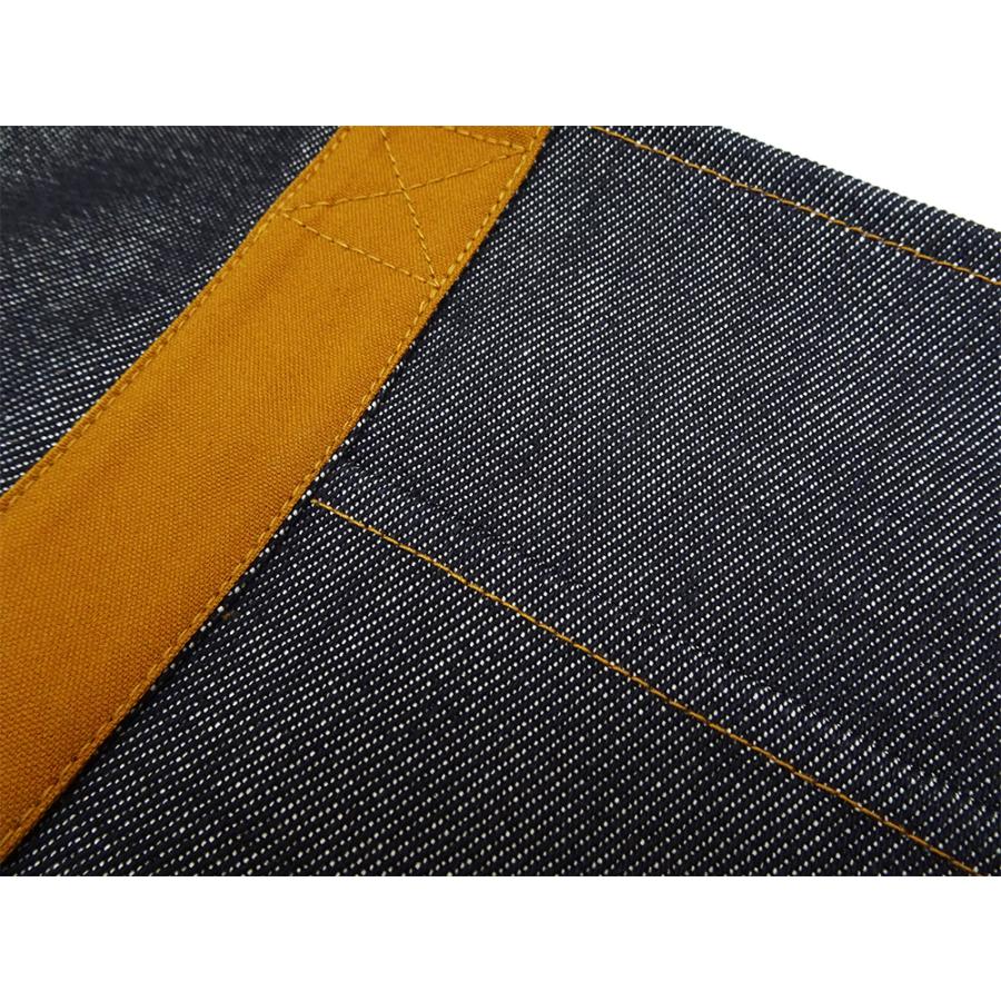 児島ジーンズ 21oz.デニム コンボ トートバッグ KOJIMA GENES