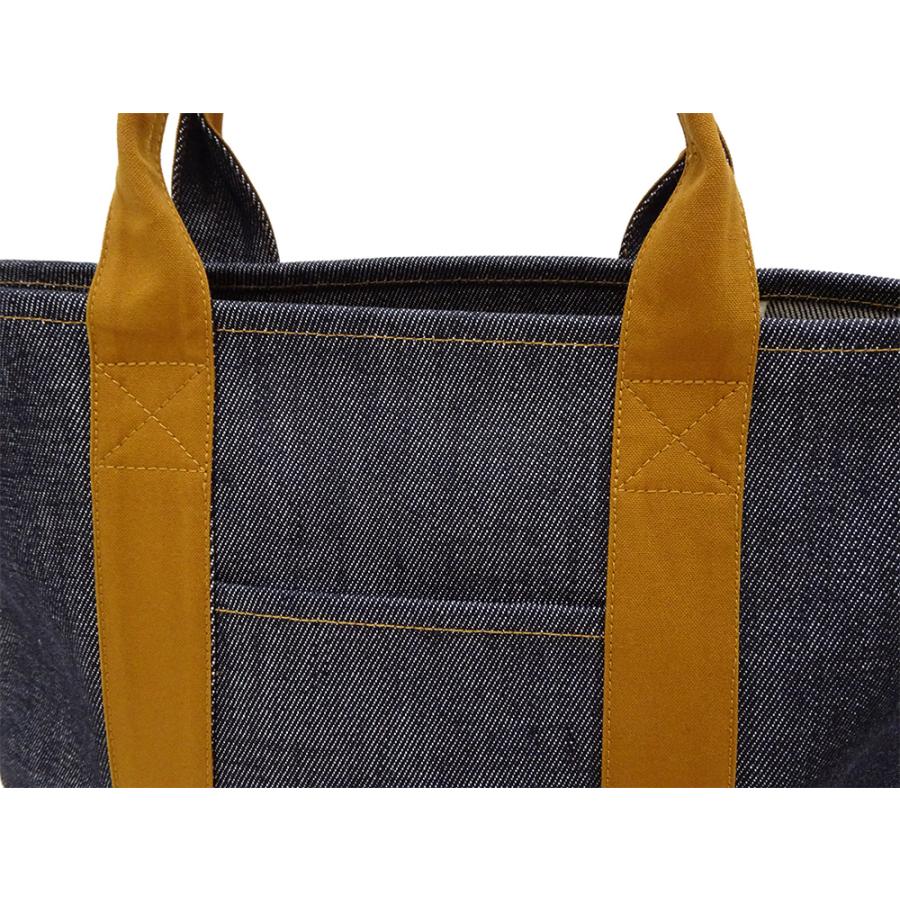 児島ジーンズ 21oz.デニム コンボ トートバッグ KOJIMA GENES