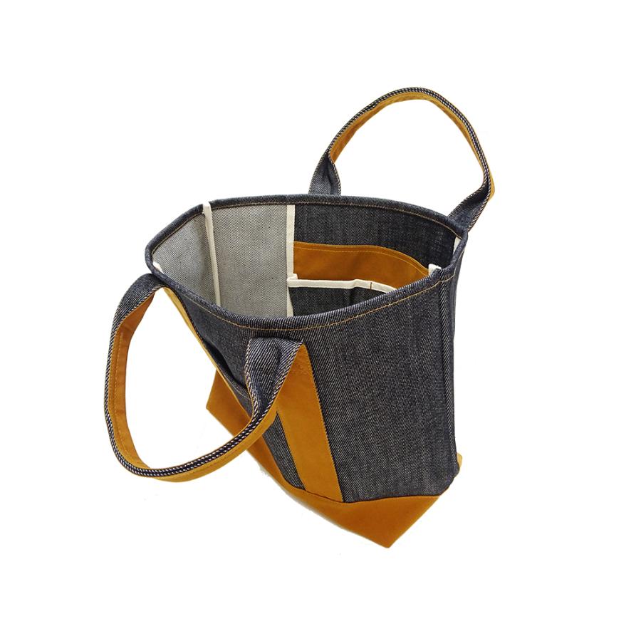 児島ジーンズ 21oz.デニム コンボ トートバッグ KOJIMA GENES