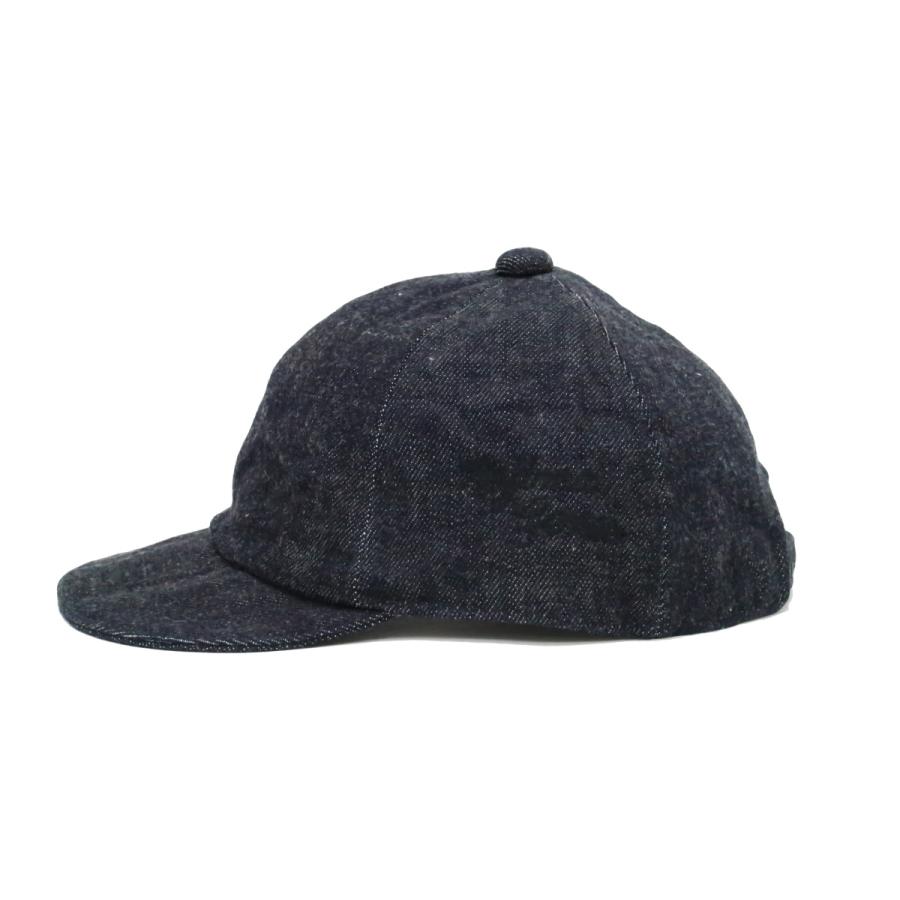 児島ジーンズ デニム キャップ KOJIMA GENES 6方パネル ベースボール