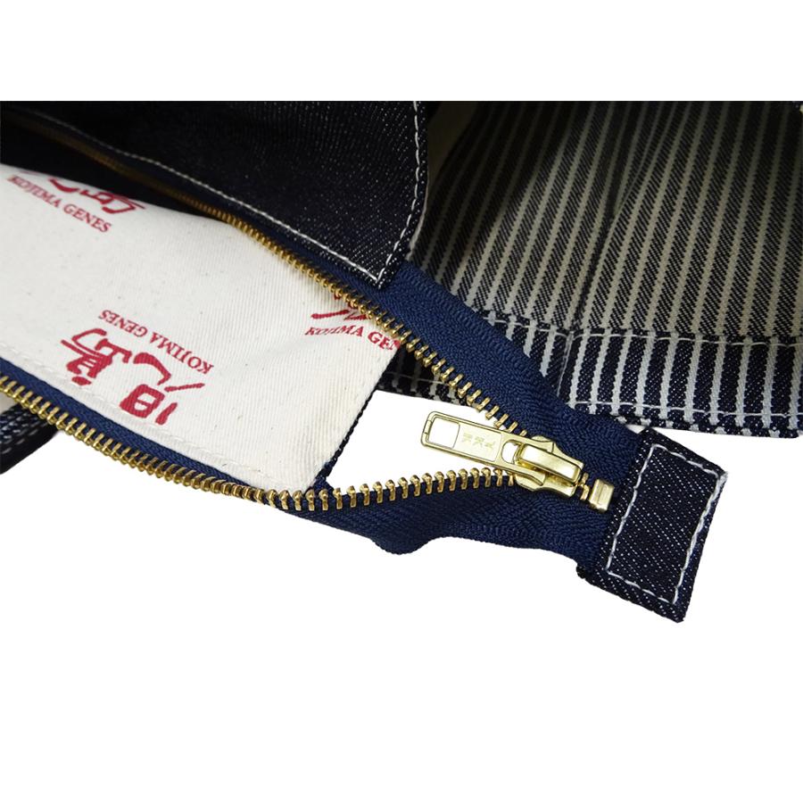 児島ジーンズ ビッグ コンボ トートバッグ KOJIMA GENES 13oz