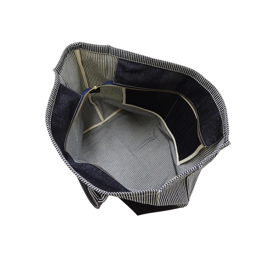児島ジーンズ ビッグ コンボ トートバッグ KOJIMA GENES 13oz