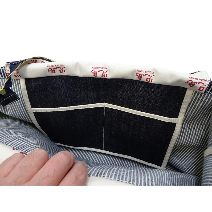 児島ジーンズ ビッグ コンボ トートバッグ KOJIMA GENES 13oz