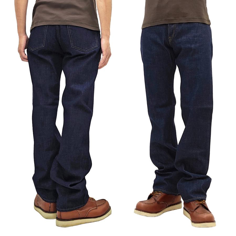 児島ジーンズ デニムパンツ 14oz セルビッチデニム クラッシック