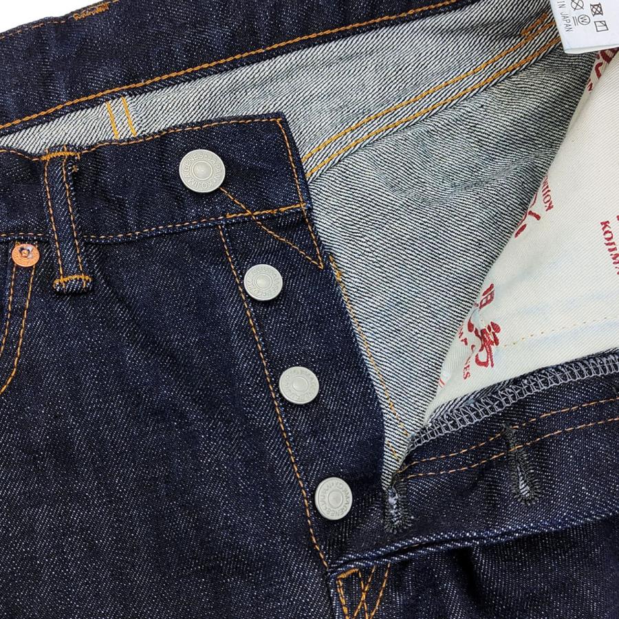 児島ジーンズ デニムパンツ 14oz セルビッチデニム クラッシック