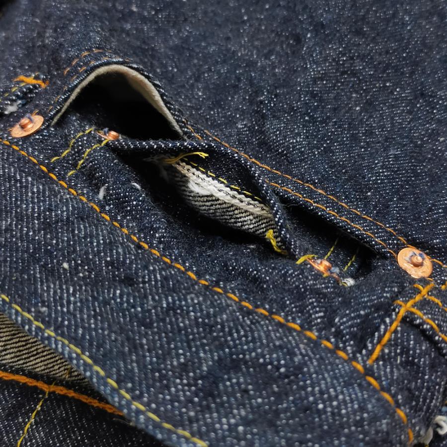 サムライジーンズ デニムパンツ 510モデル 男気15oz 刀耳セルビッチ