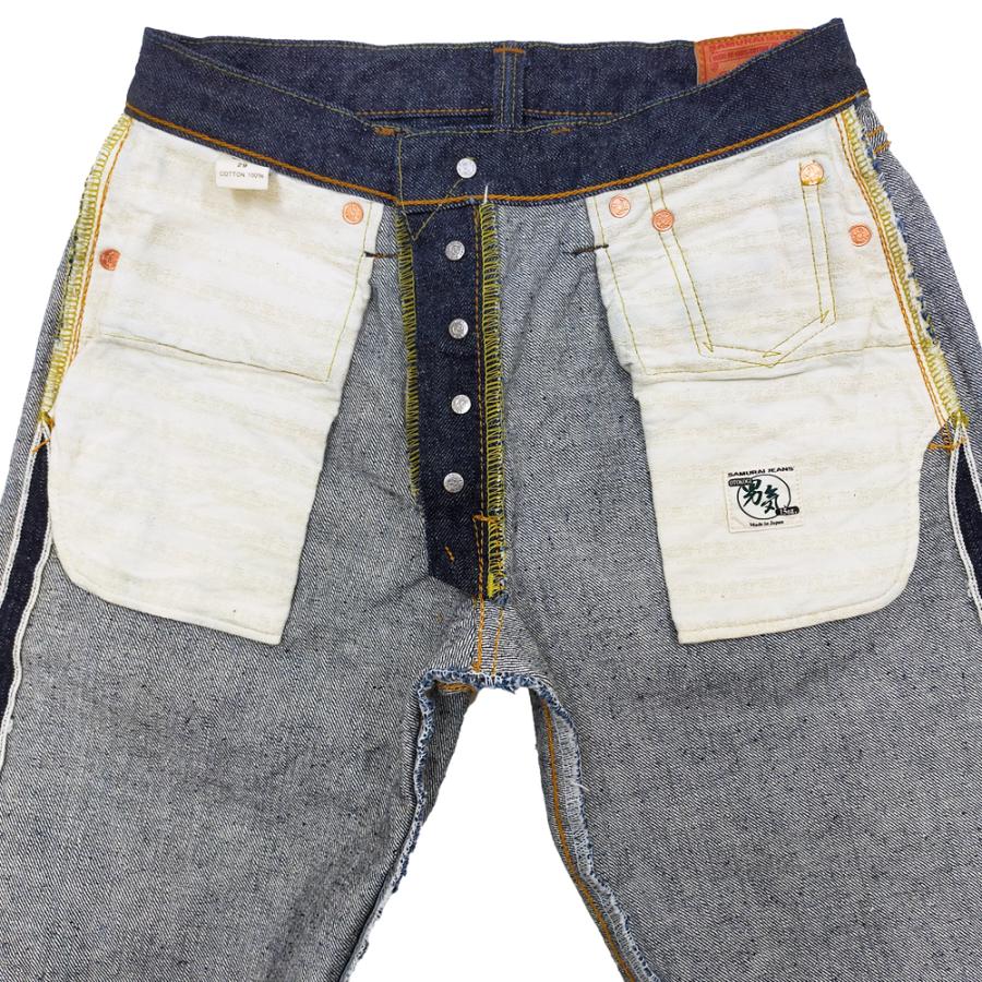 サムライジーンズ デニムパンツ 510モデル 男気15oz 刀耳