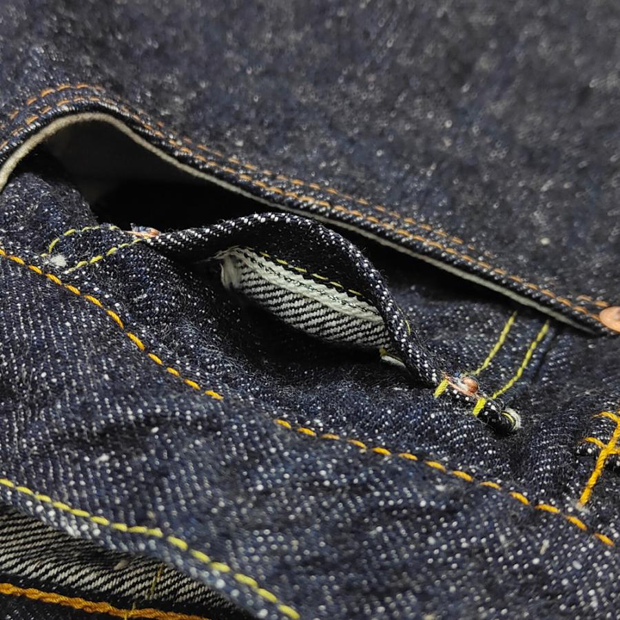 サムライジーンズ デニムパンツ 511モデル 男気15oz 刀耳セルビッチ