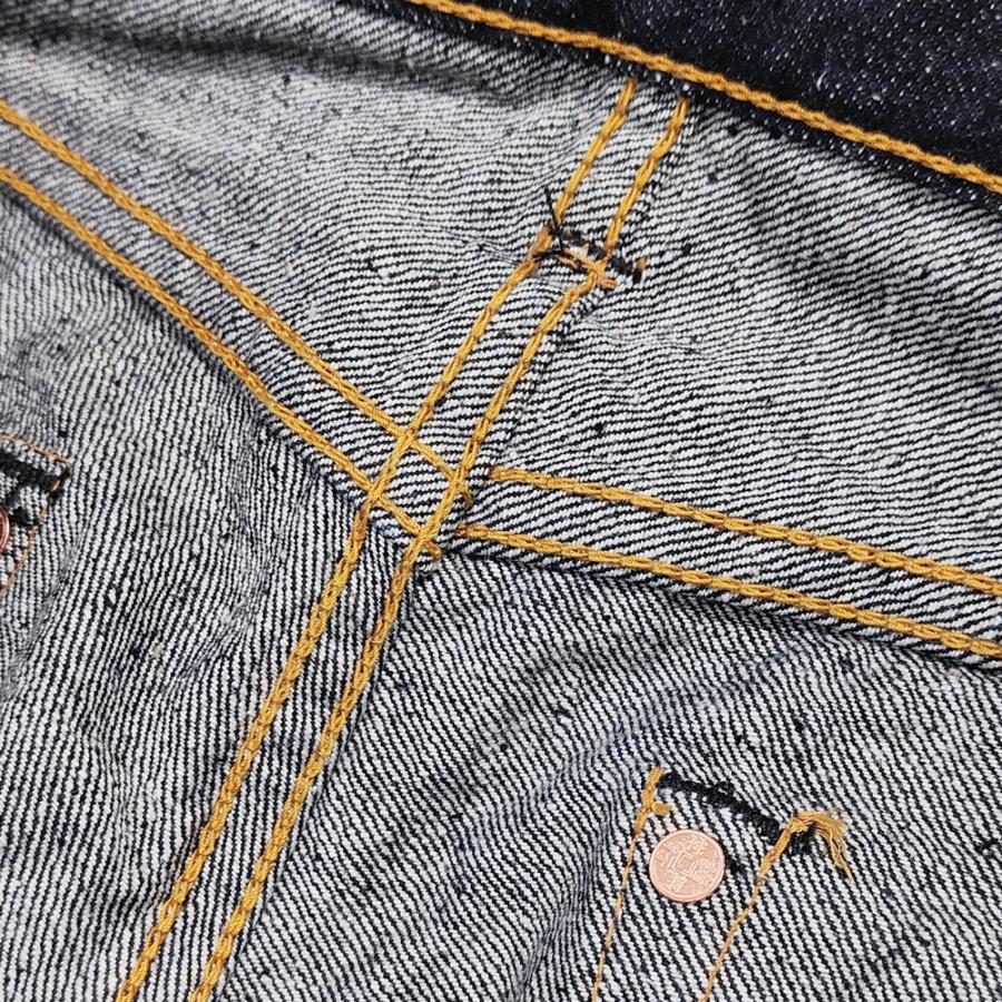サムライジーンズ デニムパンツ 511モデル 男気15oz 刀耳セルビッチ
