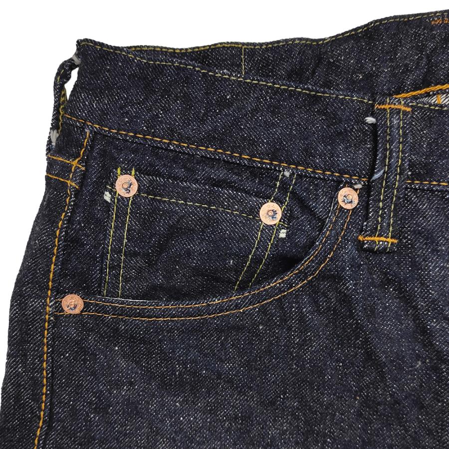 サムライジーンズ デニムパンツ 511モデル 男気15oz 刀耳セルビッチ