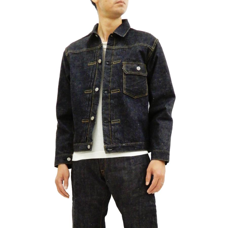 上等な上等なサムライジーンズ ファーストタイプ Gジャン SAMURAI JEANS デニムジャケット 男気 15oz 刀耳セルビッチ S0551XX 新品 ジャケット デラックスウェア DELUXEWARE デニムジャケット 1st モデル DX4015 No.5 Denim 15oz Rogue Denim ファースト Gジャン ジージャン