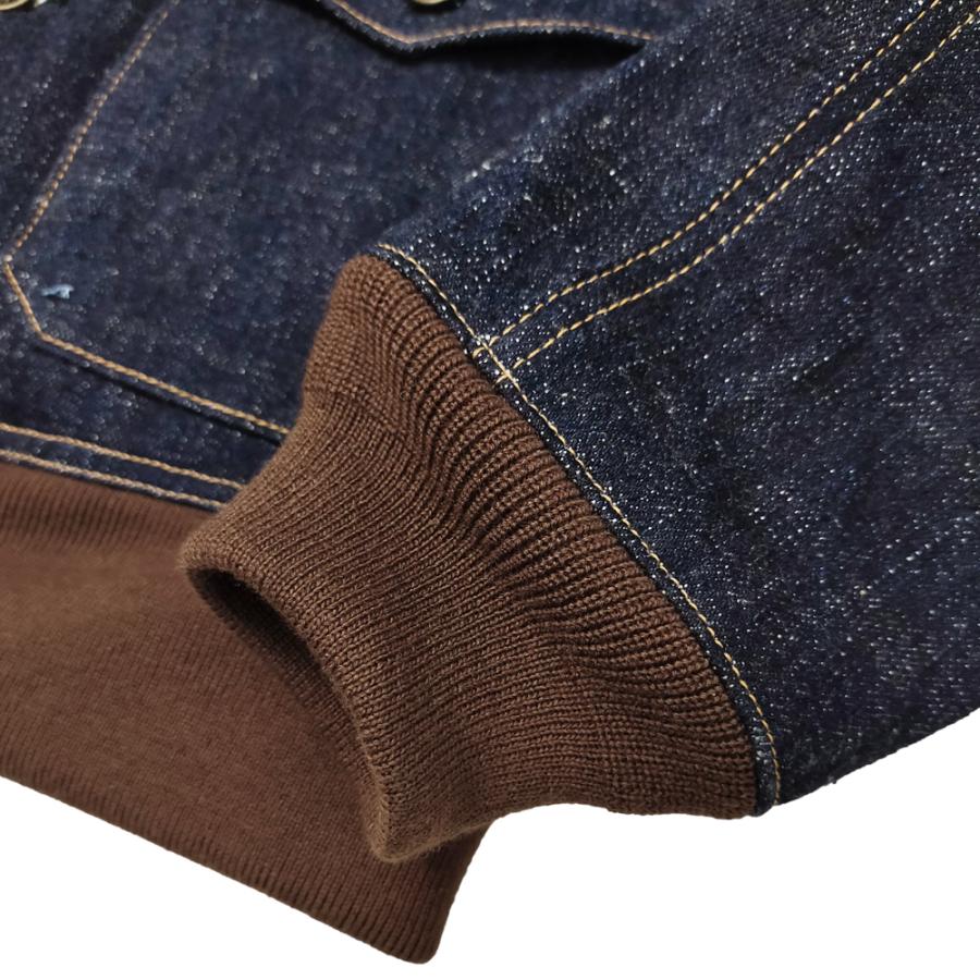 サムライジーンズ デニム A-1 フライトジャケット Samurai Jeans 17oz