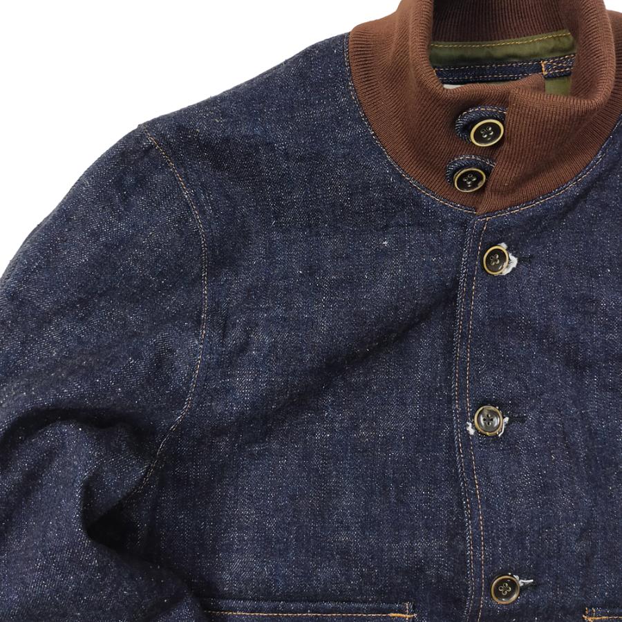 サムライジーンズ デニム A-1 フライトジャケット Samurai Jeans 17oz
