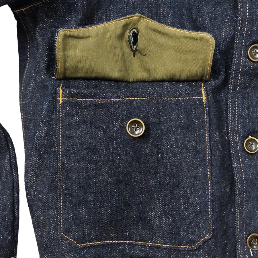 サムライジーンズ　A-2 フライトジャケット 楽天市場】S100DAJ23 デニムA-1ジャケット SAMURAIJEANS サムライ