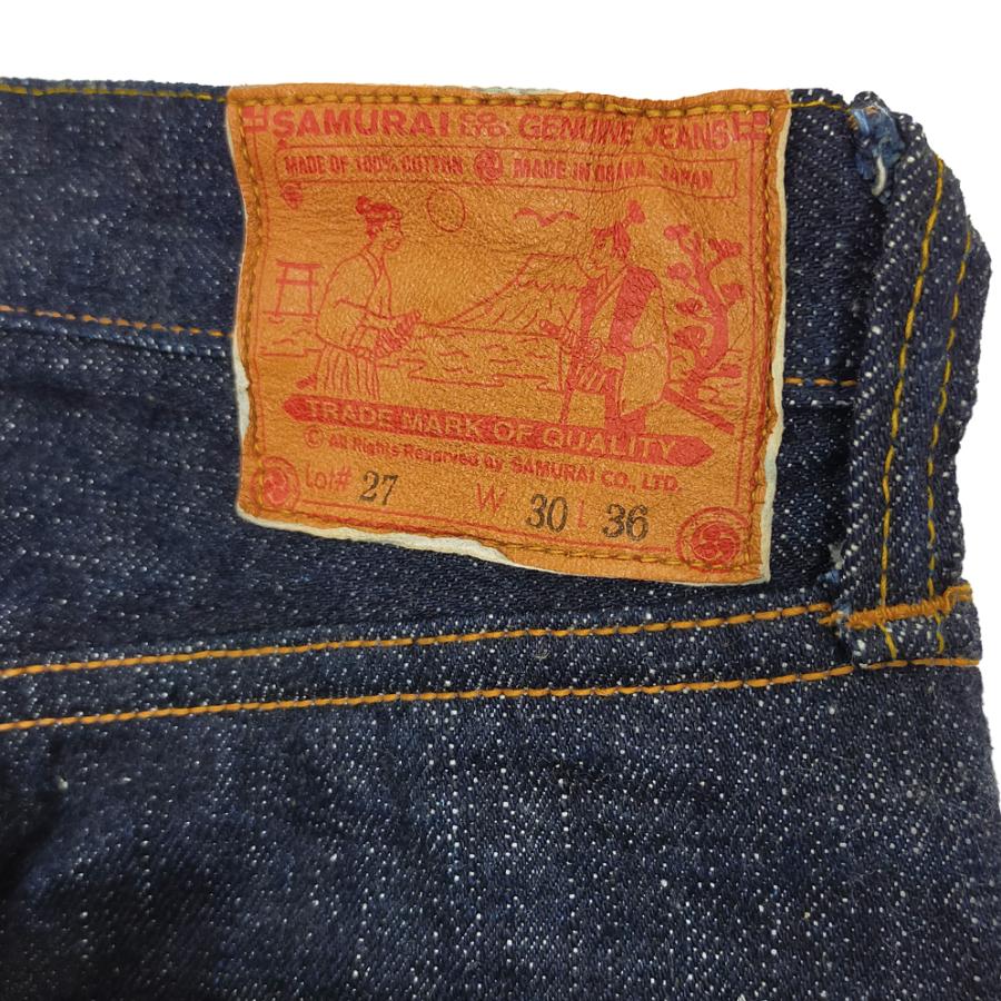 サムライジーンズ 17oz 武士道セルビッチ デニムパンツ S5000VXII 零