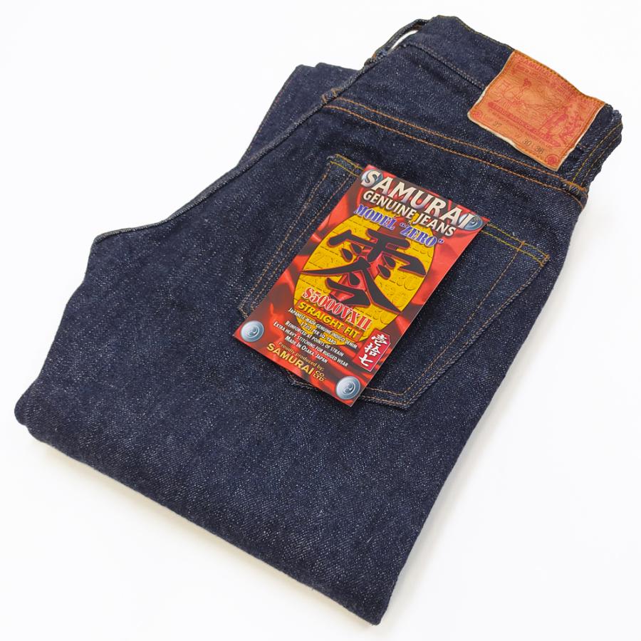 サムライジーンズ 17oz 武士道セルビッチ デニムパンツ サムライジーンズ 17oz 武士道セルビッチ デニムパンツ