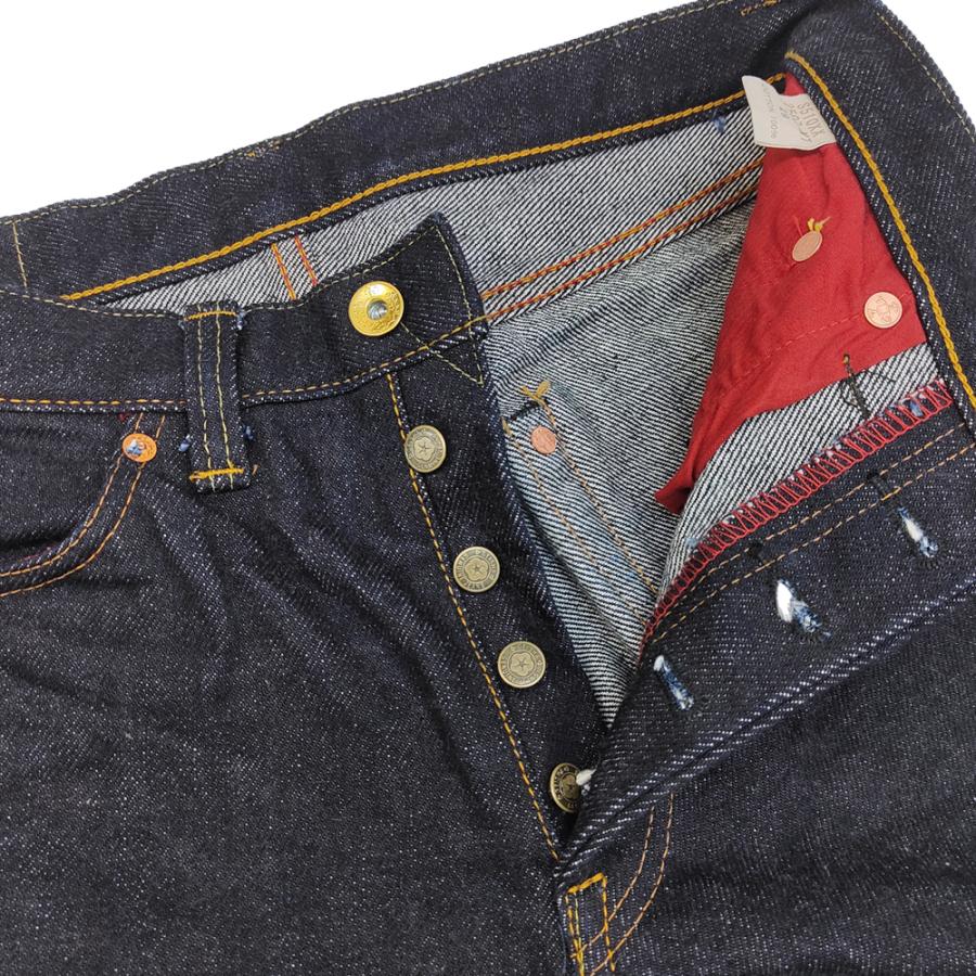 サムライジーンズ デニムパンツ 25oz 槍の又左モデル レギュラー サムライジーンズ デニムパンツ 25oz 槍の又左モデル レギュラー