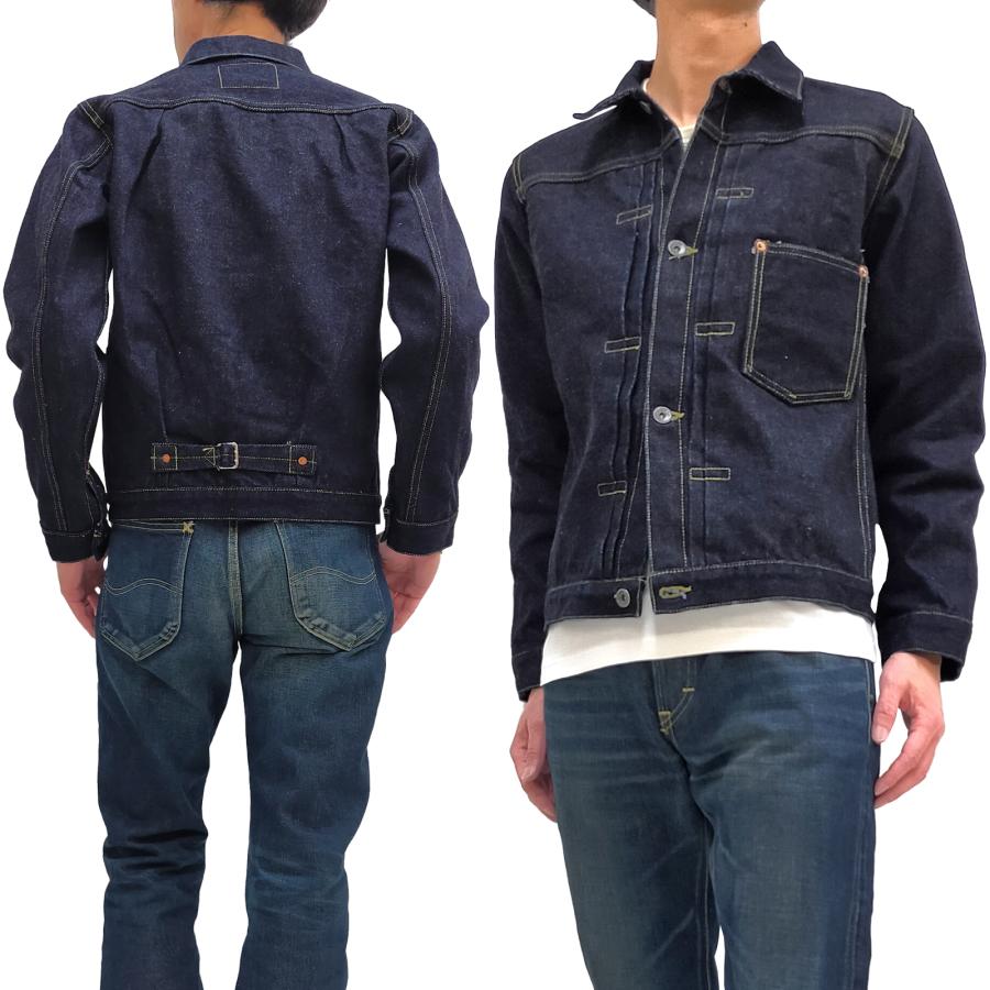 サムライジーンズ 大戦モデル デニムジャケット Samurai Jeans 25oz 零大戦 Gジャン S555VX25oz 新品｜rodeomatubara｜02