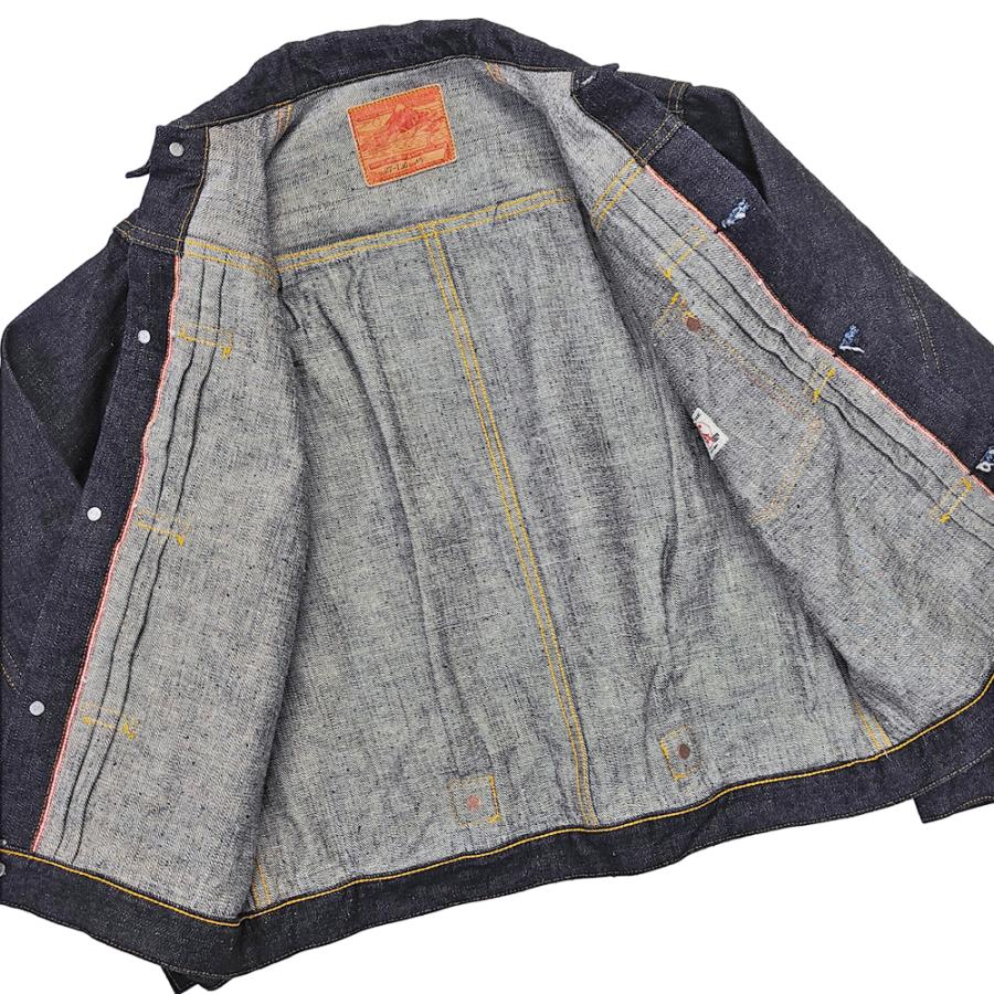 サムライジーンズ デニムジャケット Samurai Jeans 17oz セルビッチ