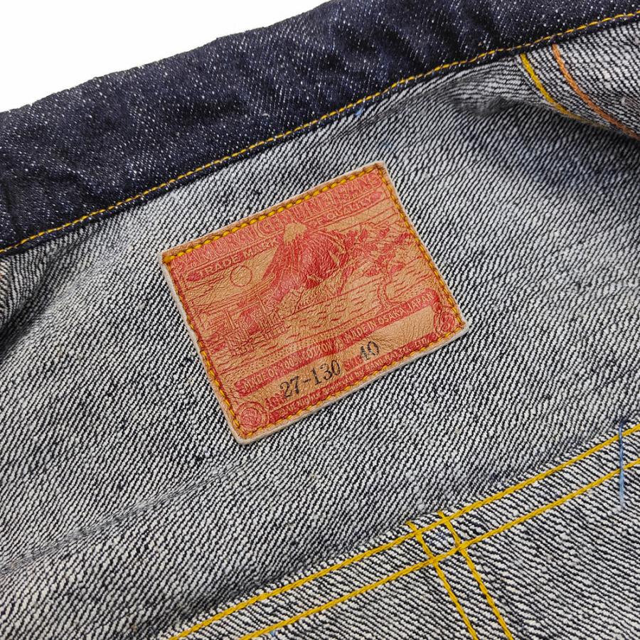 サムライジーンズ デニムジャケット Samurai Jeans 17oz セルビッチ