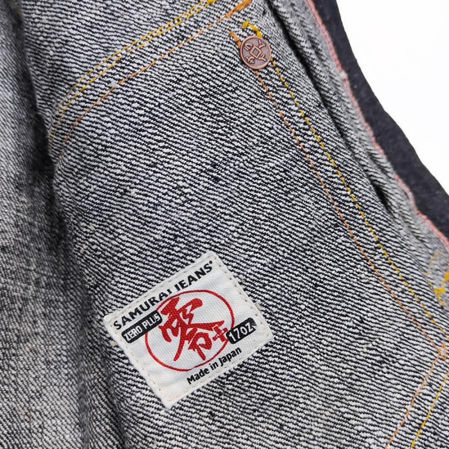 サムライジーンズ デニムジャケット Samurai Jeans 17oz セルビッチ
