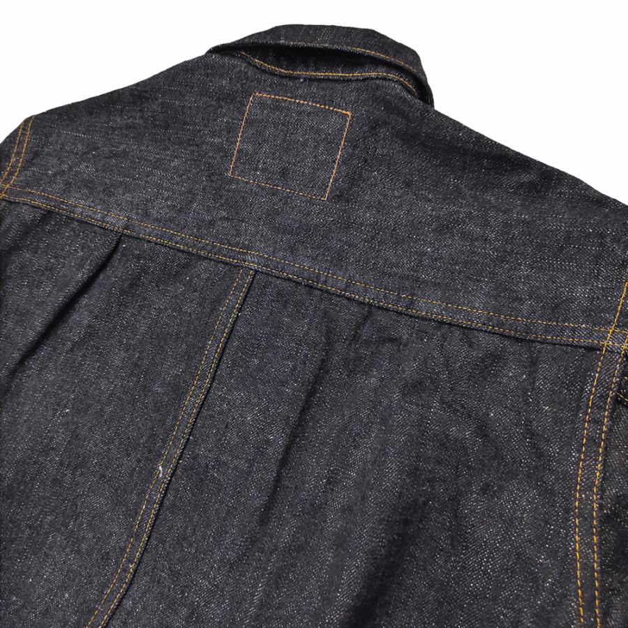 サムライジーンズ デニムジャケット Samurai Jeans 17oz セルビッチ