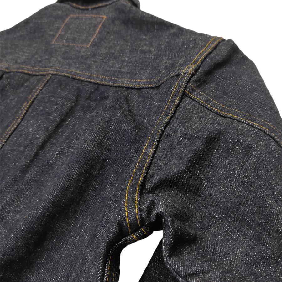 サムライジーンズ デニムジャケット Samurai Jeans 17oz セルビッチ