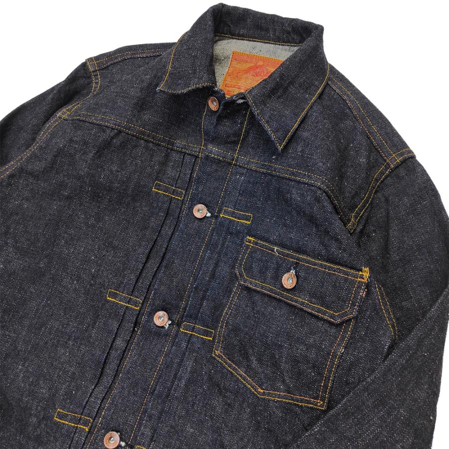 サムライジーンズ デニムジャケット Samurai Jeans 17oz セルビッチ