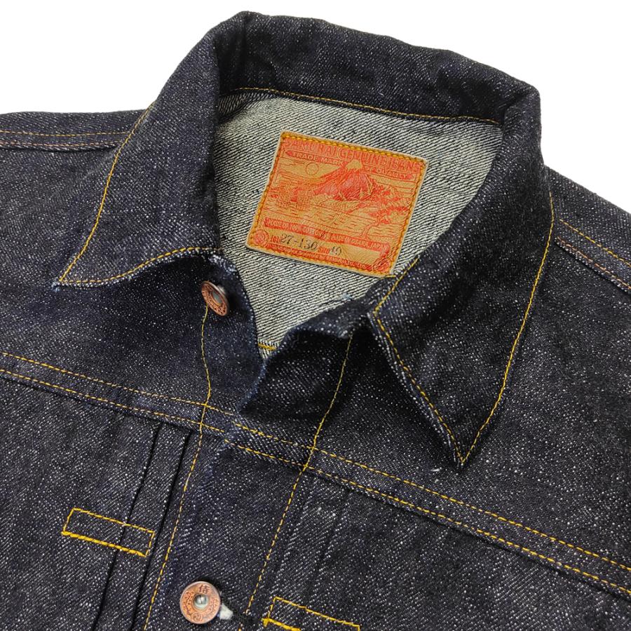 サムライジーンズ デニムジャケット Samurai Jeans 17oz セルビッチ