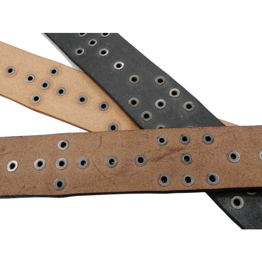 SUGAR CANE シュガーケーン レザースタッズベルト 牛革 ギャリソン