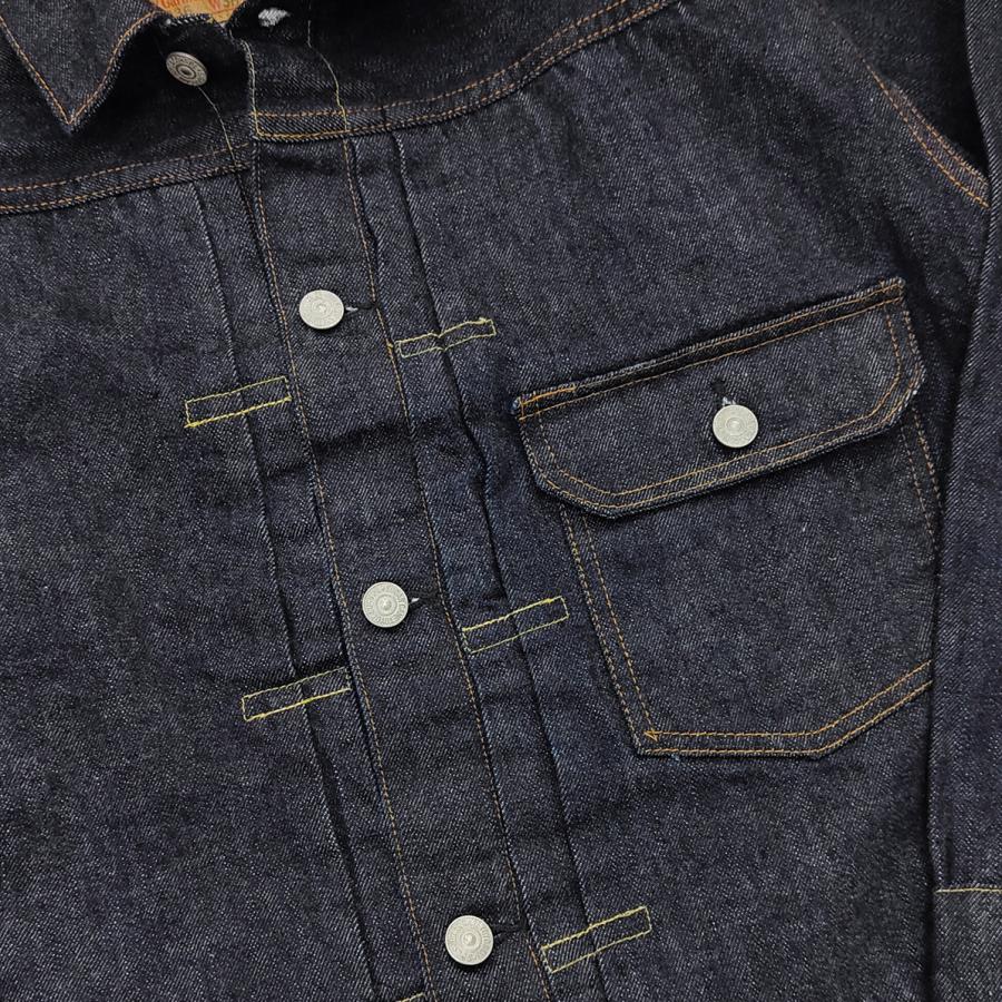 SUGARCANE1936 1stタイプ デニムジャケットSC11936Gジャン SUGAR CANE CANE（シュガーケーン） 13.5ozデニム 1stタイプ Gジャン