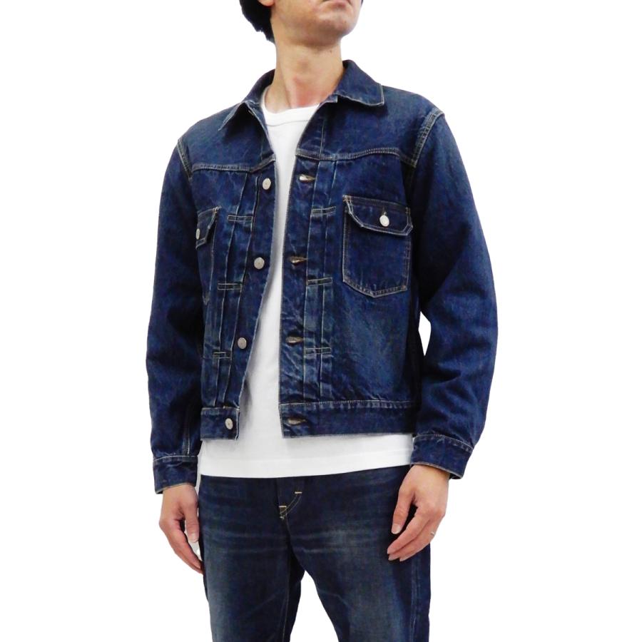 シュガーケーン デニムジャケット Scsh Sugar Cane 1953モデル Gジャン セカンド エイジングモデル 新品 Scsh 服の福助商店 通販 Yahoo ショッピング