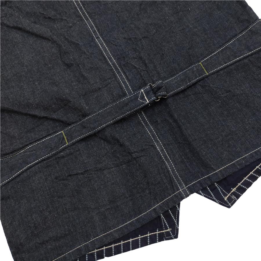 SUGAR CANE シュガーケーン 9oz ウォバッシュストライプ ワーク ベスト