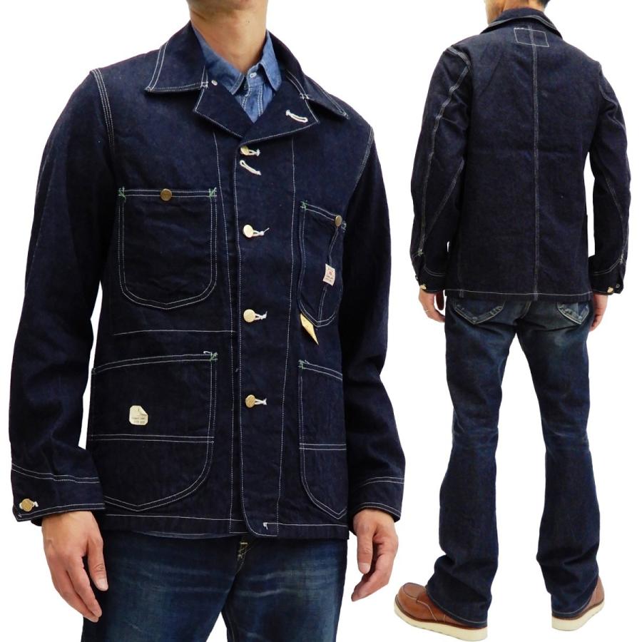 SUGAR CANE シュガーケーン SC14371 ブルーデニム ワークコート SUGAR CANE シュガーケーン SC14371 ブルーデニム ワークコート