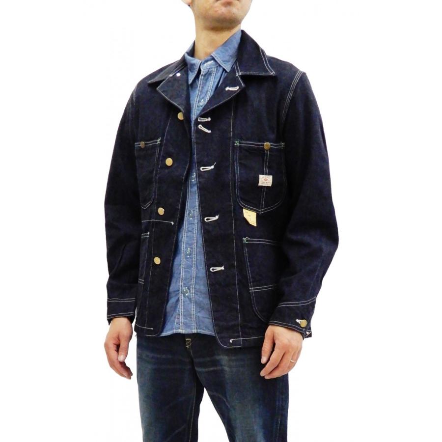 SUGAR CANE シュガーケーン SC14371 ブルーデニム ワークコート SUGAR CANE シュガーケーン SC14371 ブルーデニム ワークコート