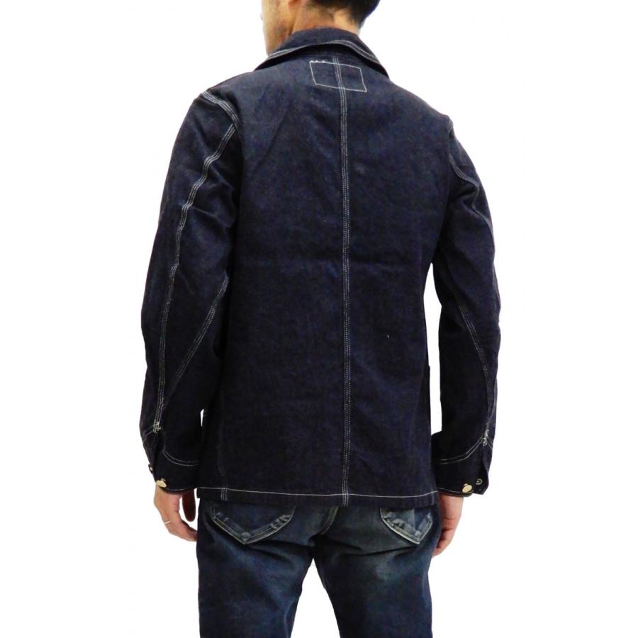 SUGAR CANE シュガーケーン SC14371 ブルーデニム ワークコート SUGAR CANE シュガーケーン SC14371 ブルーデニム ワークコート