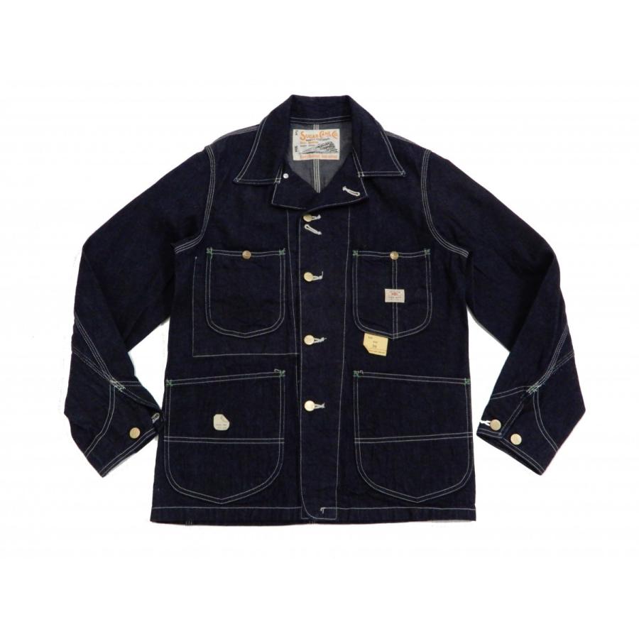 SUGAR CANE シュガーケーン SC14371 ブルーデニム ワークコート SUGAR CANE シュガーケーン SC14371 ブルーデニム ワークコート