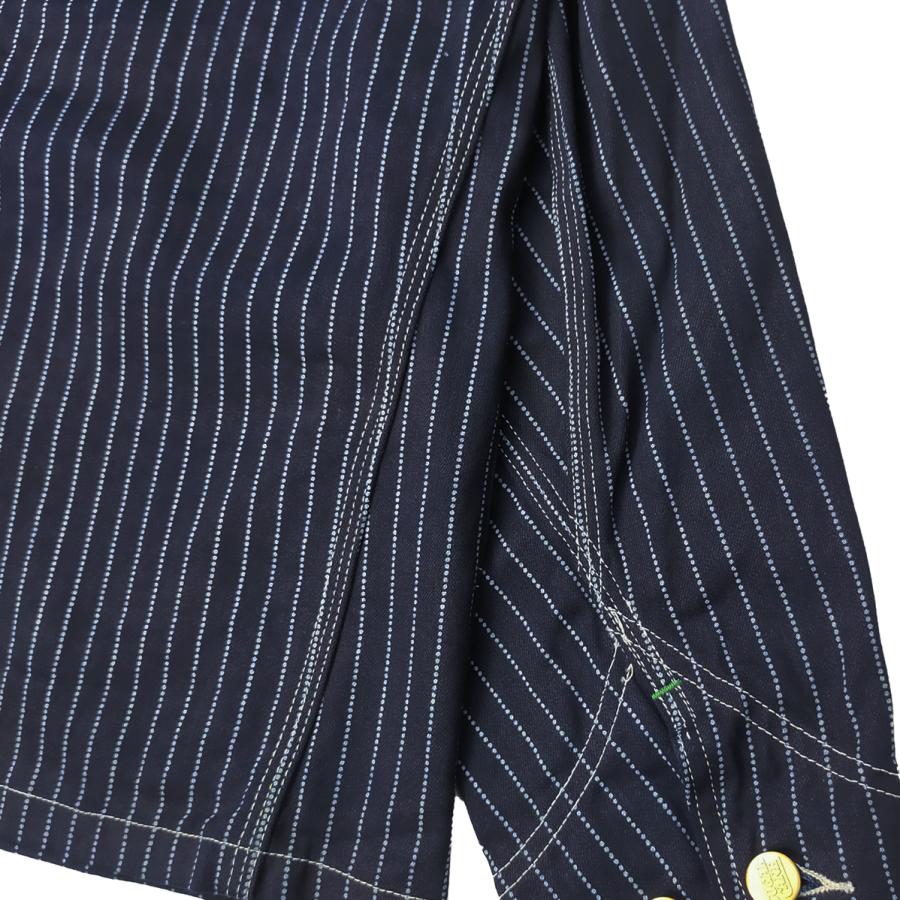 SUGAR CANE シュガーケーン 9オンス ウォバッシュストライプ ワーク